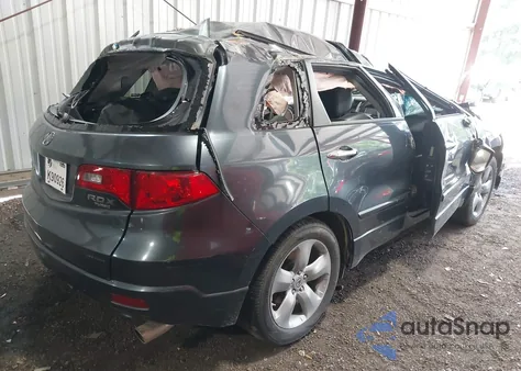 2007 Acura Rdx from USA, damaged, VIN 5J8TB18577A021012
